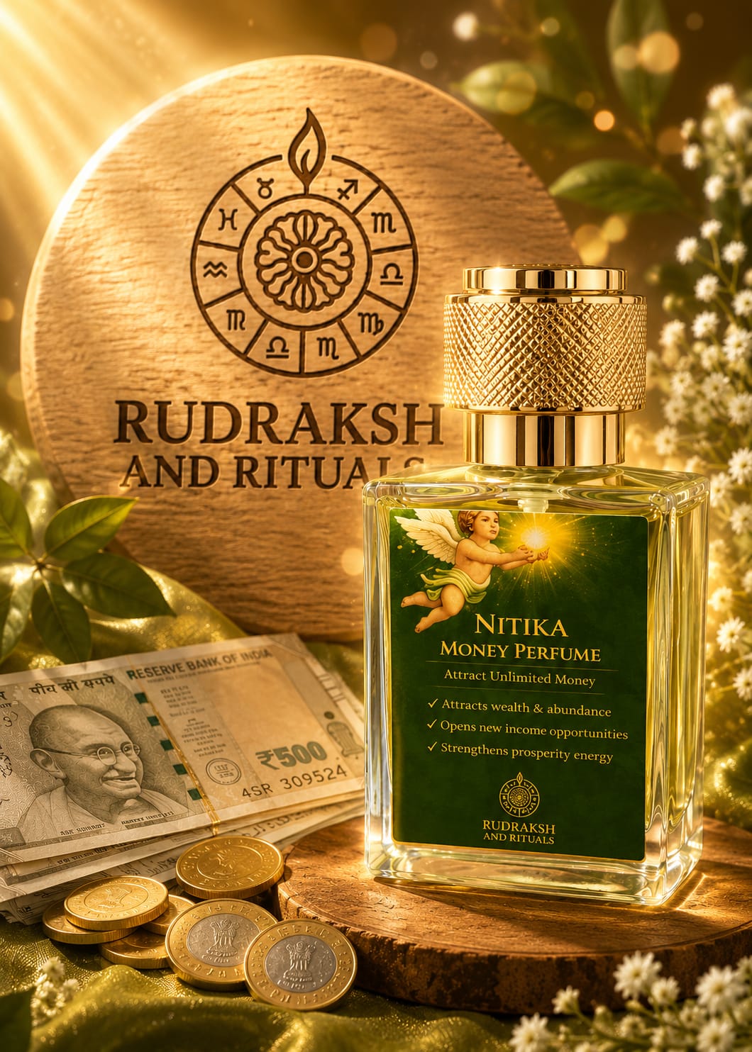 NITIKA MONEY PERFUME