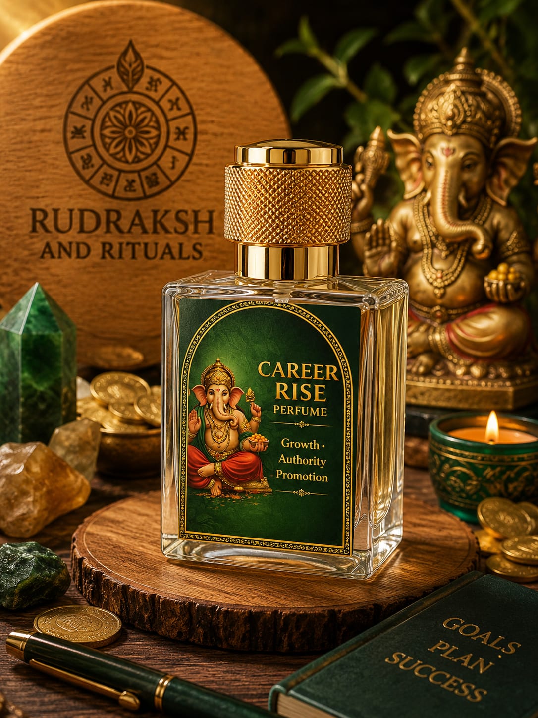 Career Rise Perfume