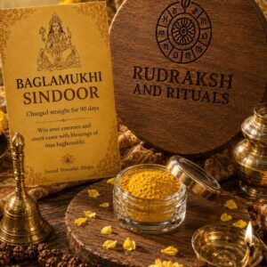 Baglamukhi sindoor