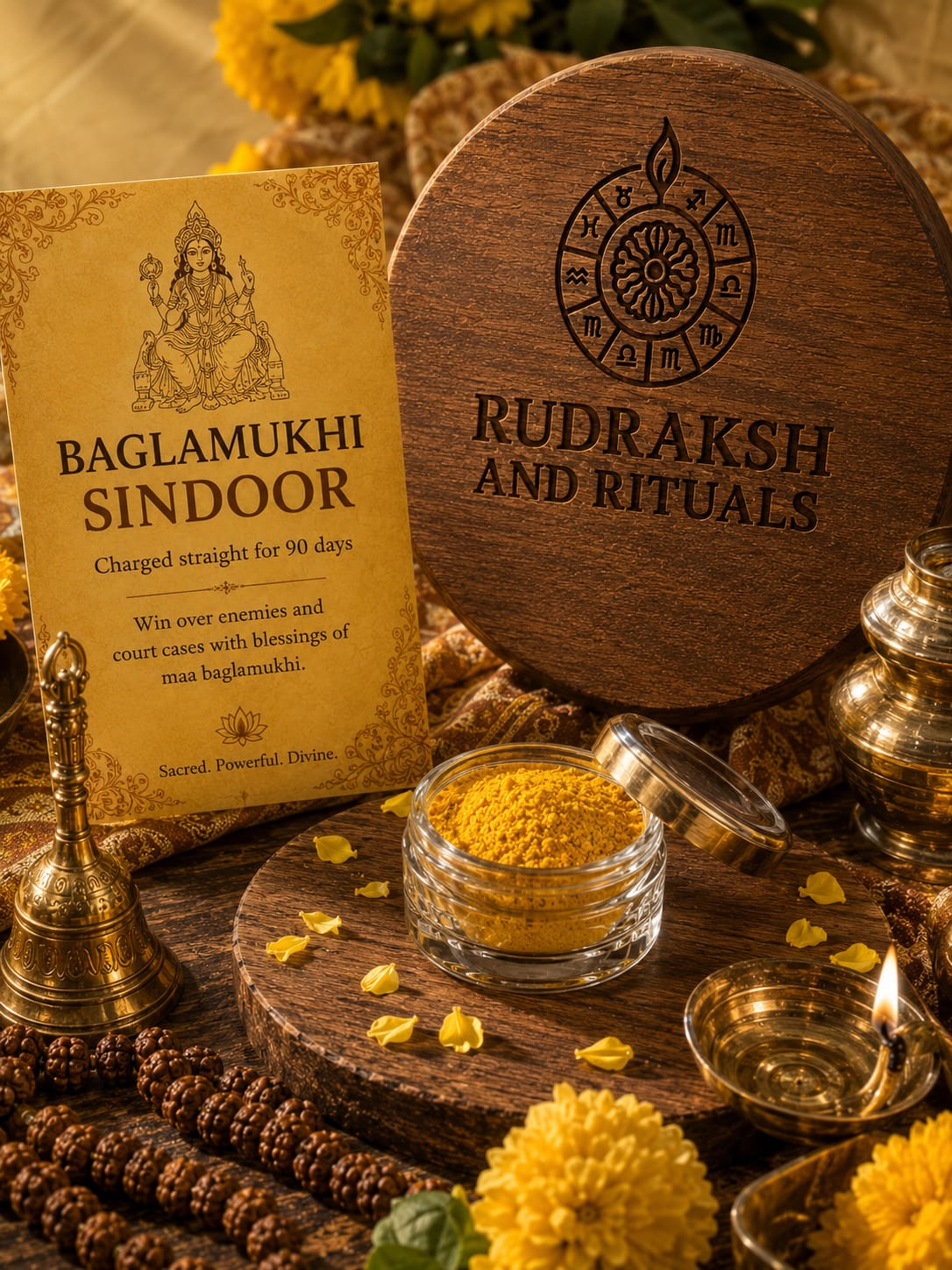 Baglamukhi sindoor