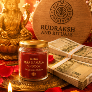 tantric Kamala sindoor for wealth