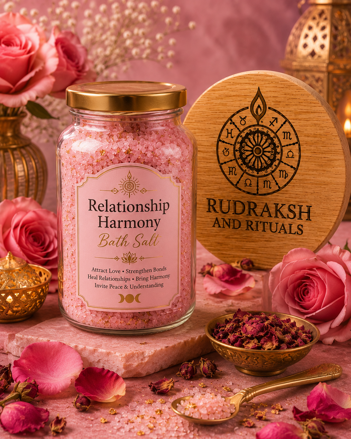 Relationship Harmony Bath Salt
