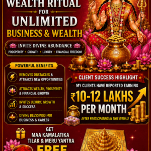 Kamalatika Unlimited Wealth Ritual