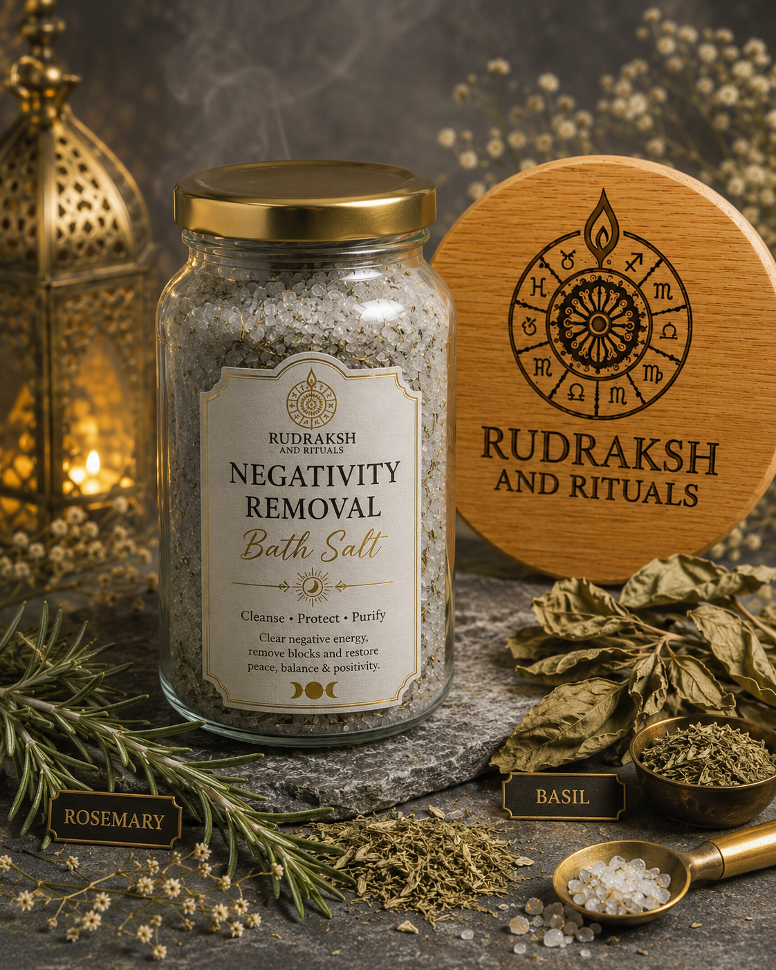 Negativity Removal Bath Salt
