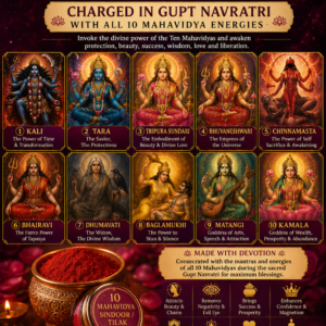 10 Mahavidyas Sindoor/Tilak