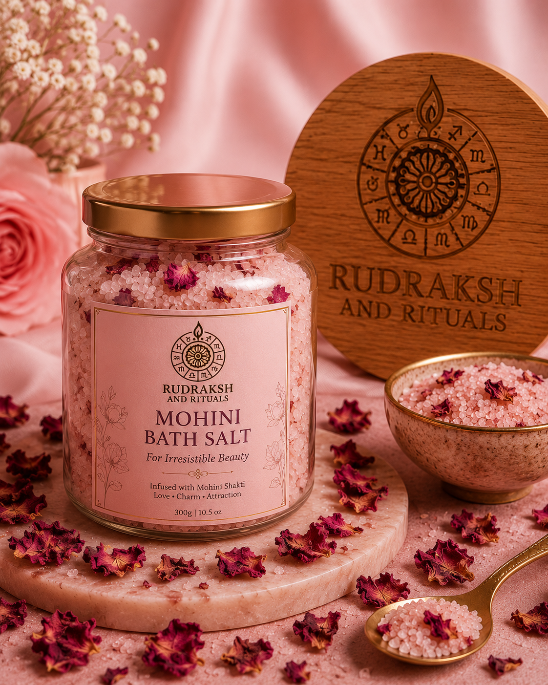 Mohini Irresistible Beauty bath salt