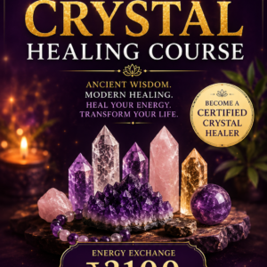 Crystal Healing Course