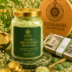 Nitika Abundance Bath Salt