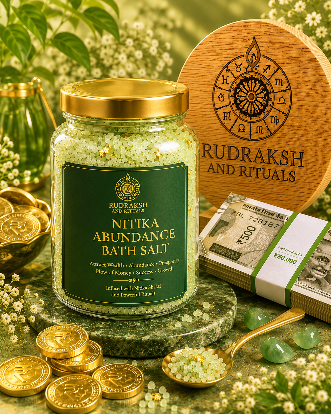 Nitika Abundance Bath Salt
